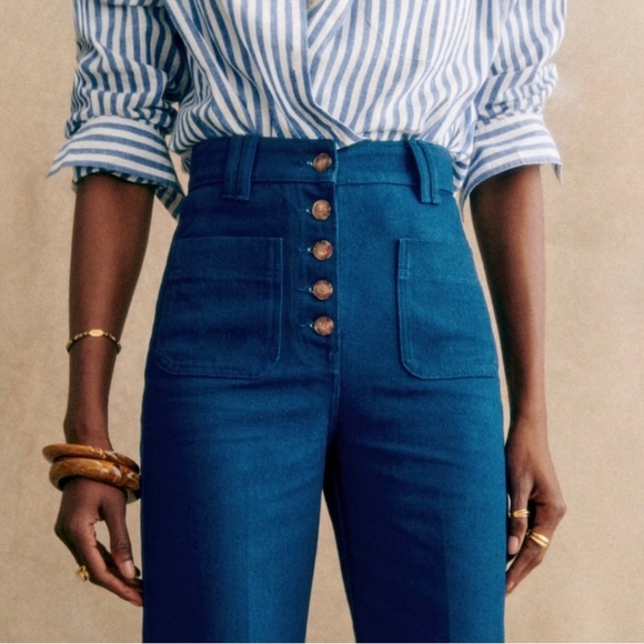 SOLD! NWOT ‘Chuck’ jeans by Sezane - size US - Picture 4 of 10